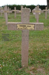 Le Cateau Military Cemetery - Startscheniki, Stephan